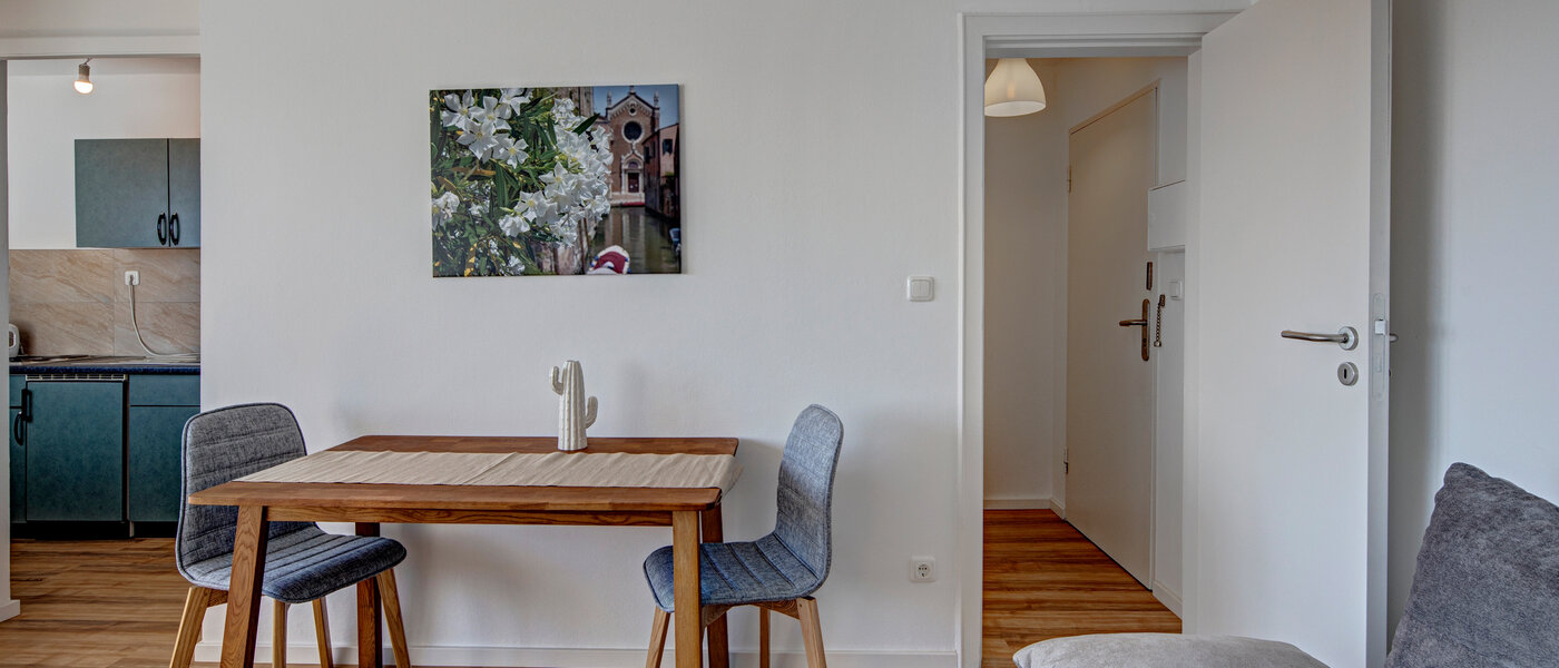 appartamento München Moosach 04 zona living 11491