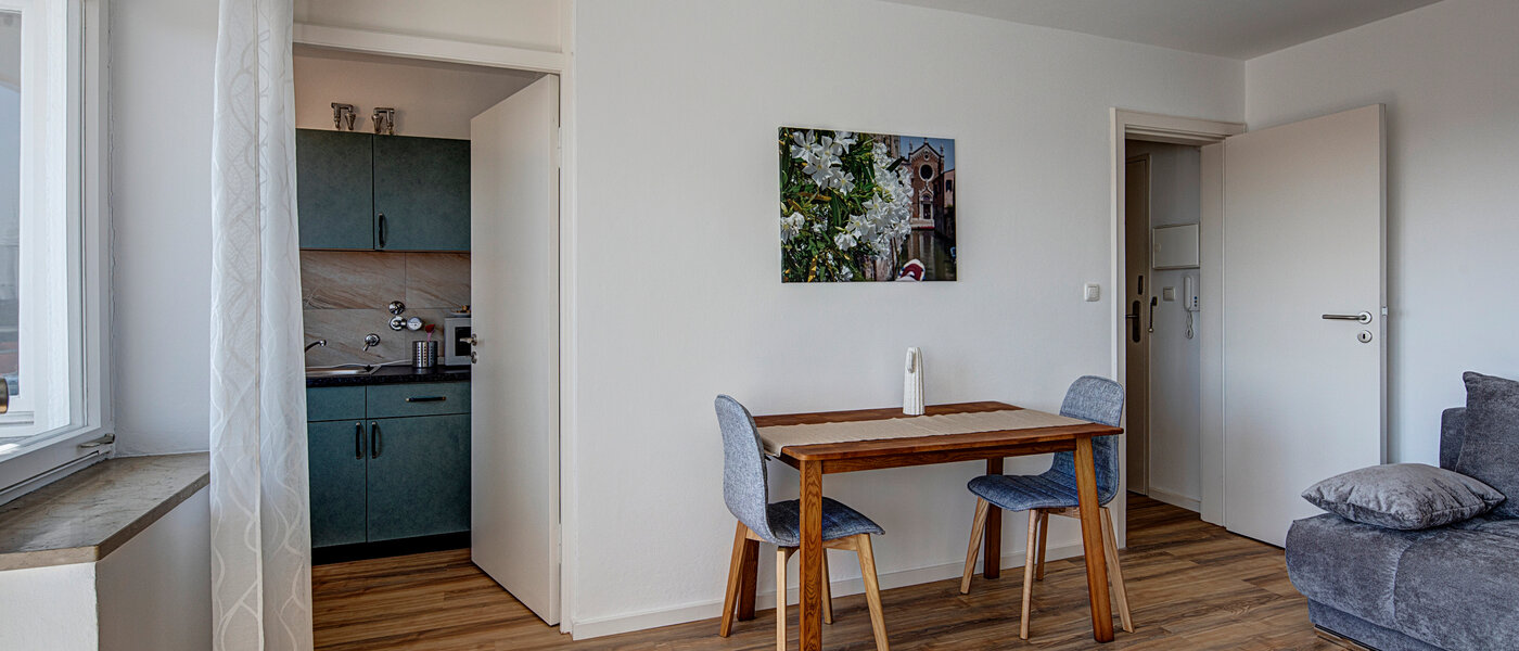 appartamento München Moosach 05 zona living 11491