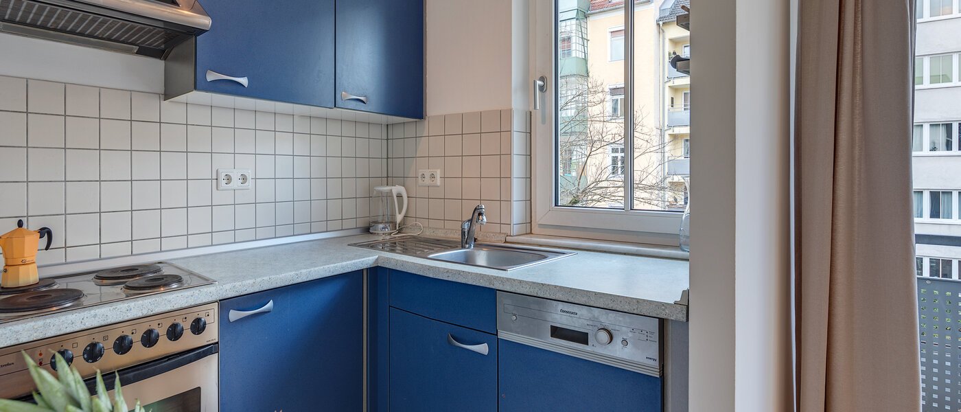 appartamento München Ludwigsvorstadt 02 cucina 11492