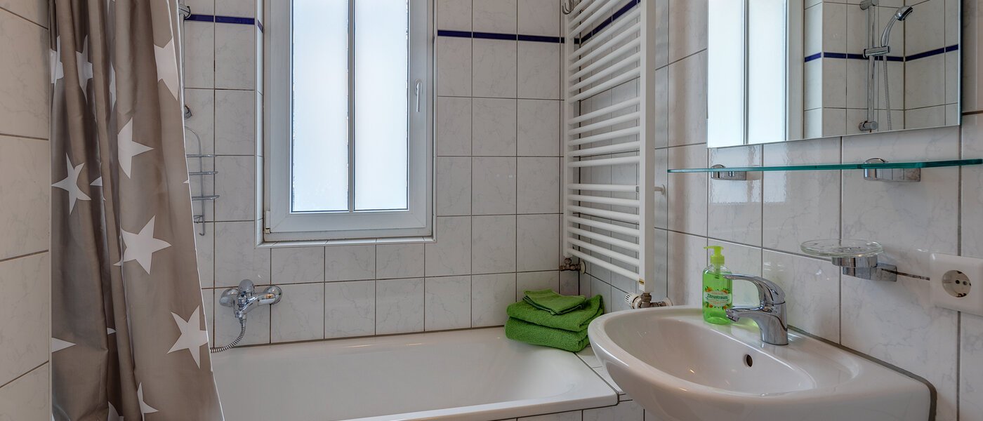 appartamento München Ludwigsvorstadt 01 bagno 11492