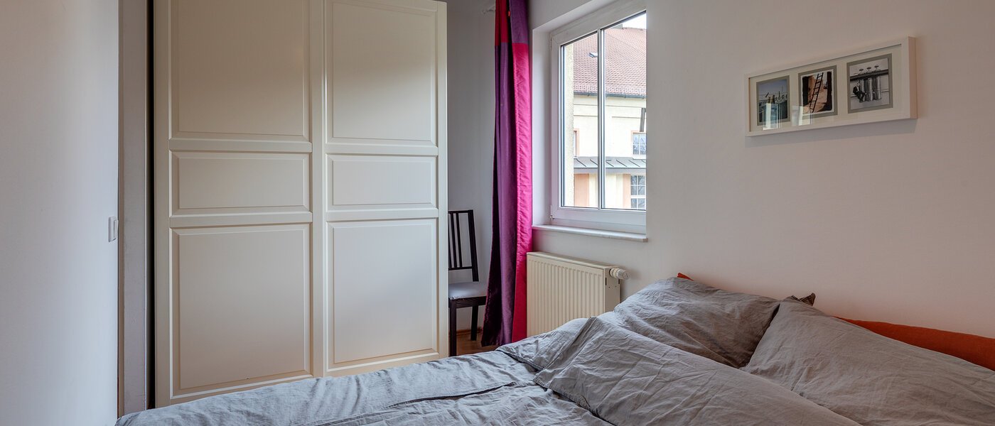 appartamento München Ludwigsvorstadt 01 camera da letto 11492