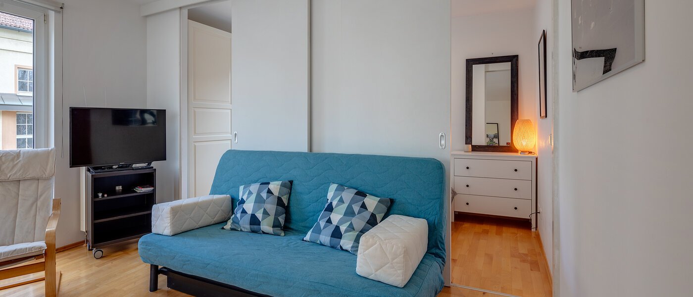 appartamento München Ludwigsvorstadt 03 zona living 11492