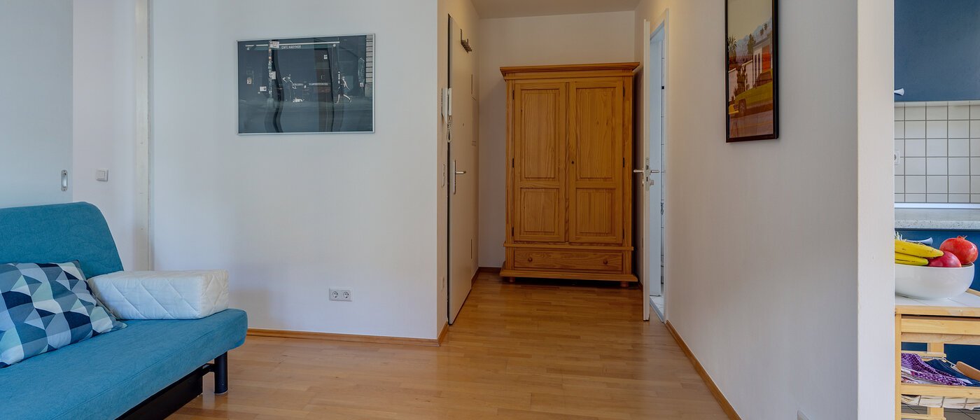 appartamento München Ludwigsvorstadt 04 zona living 11492