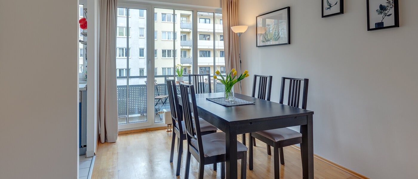 appartamento München Ludwigsvorstadt 05 zona living 11492