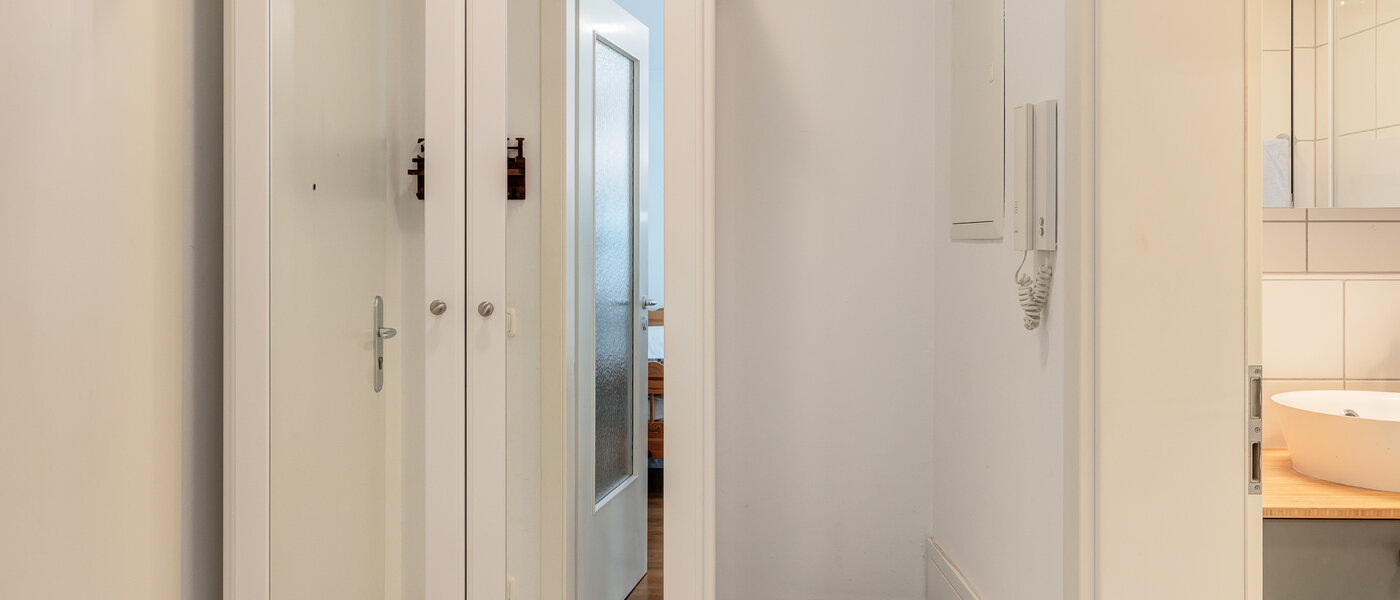 appartamento München Milbertshofen 02 ingresso/corridioio 11493