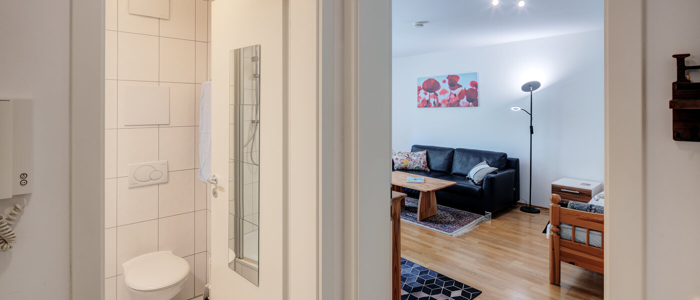 appartamento München Milbertshofen 03 ingresso/corridioio 11493