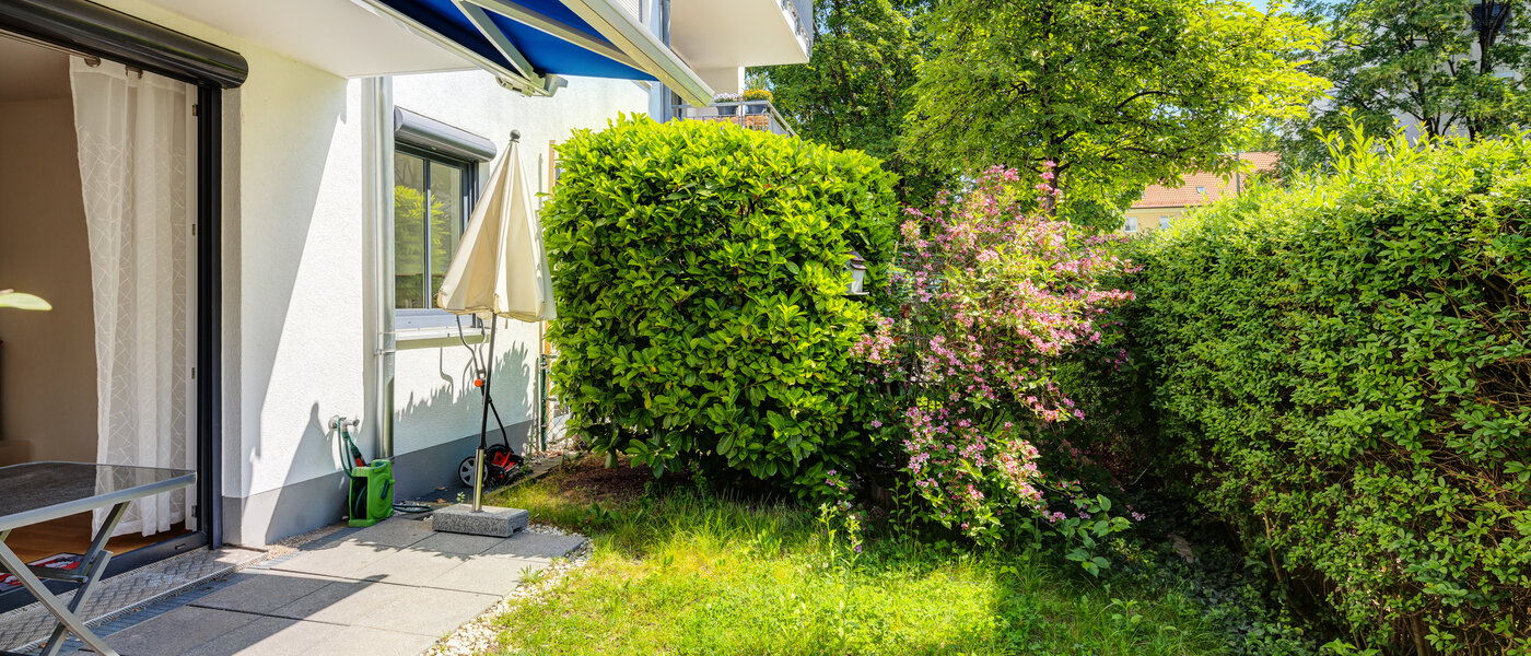 appartamento München Milbertshofen 02 giardino 11493