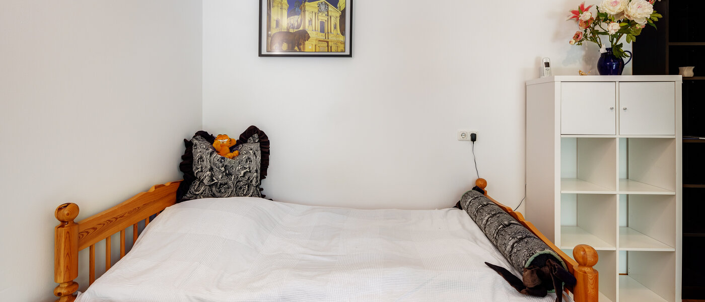 appartamento München Milbertshofen 01 zona notte 11493