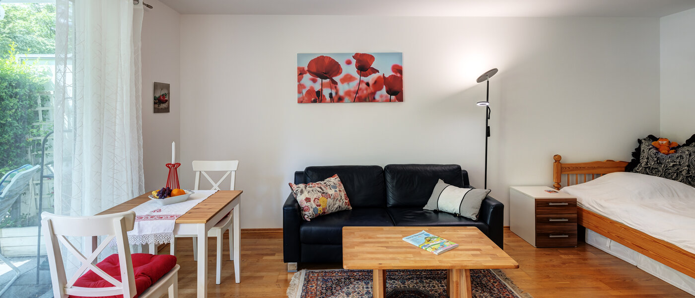 appartamento München Milbertshofen 01 zona living 11493