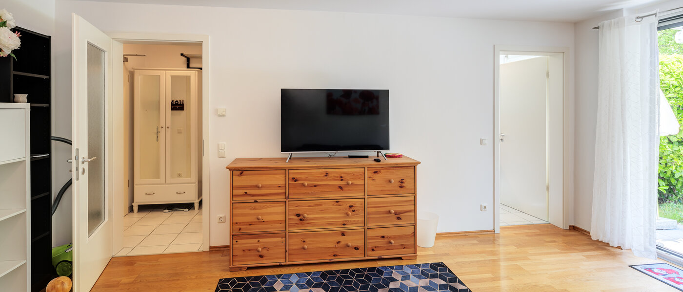 appartamento München Milbertshofen 04 zona living 11493