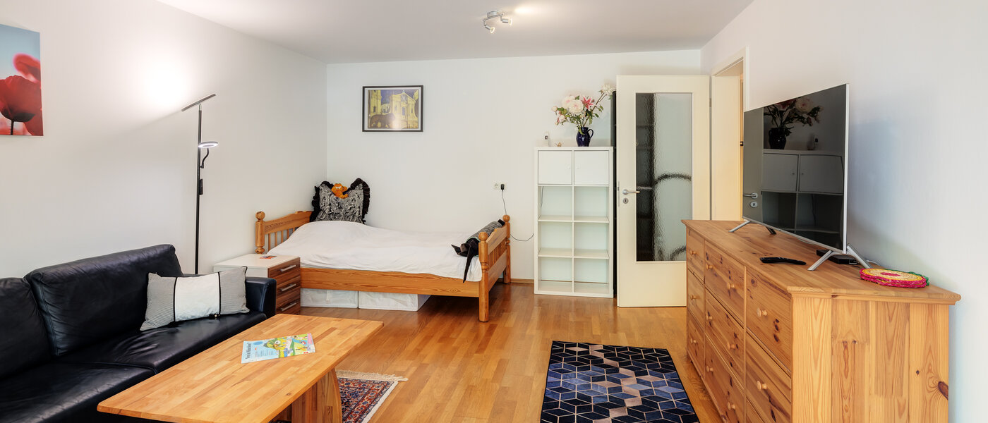 appartamento München Milbertshofen 05 zona living 11493