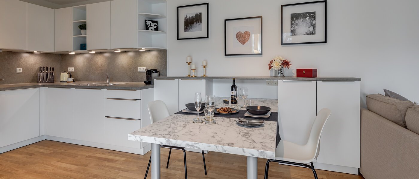 appartamento München Riem 03 cucina 11494