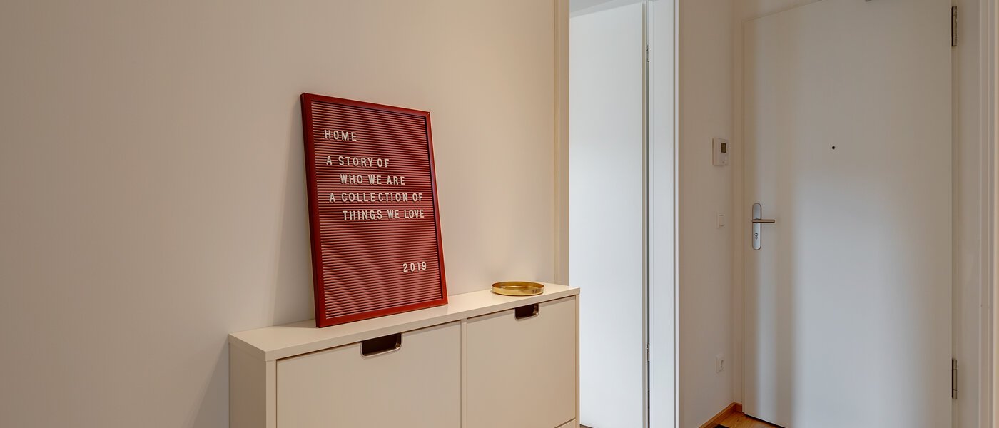 appartamento München Riem 01 ingresso/corridioio 11494