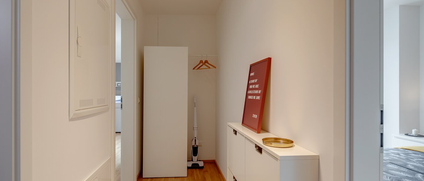 appartamento München Riem 03 ingresso/corridioio 11494