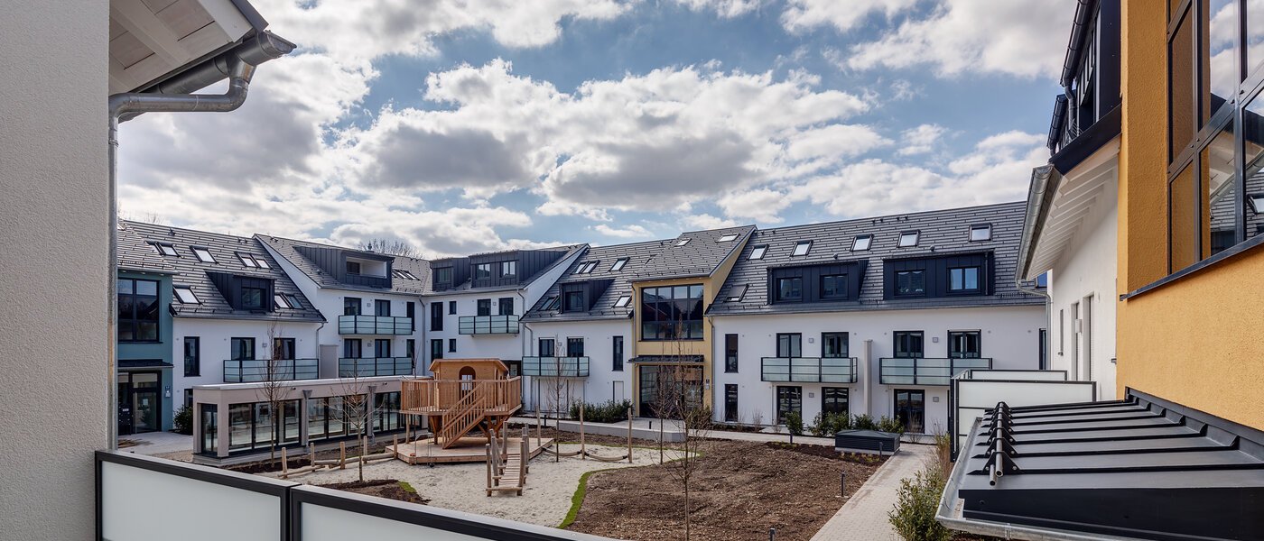 appartamento München Riem 02 balcone 11494