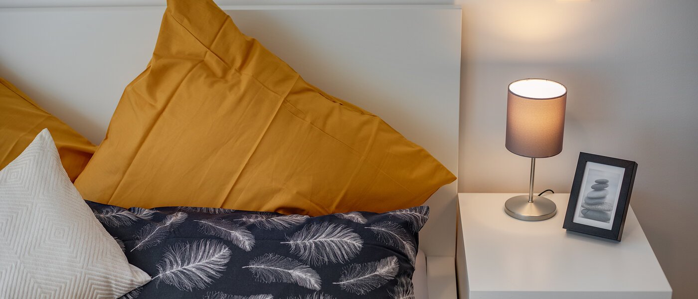 appartamento München Riem 02 camera da letto 11494