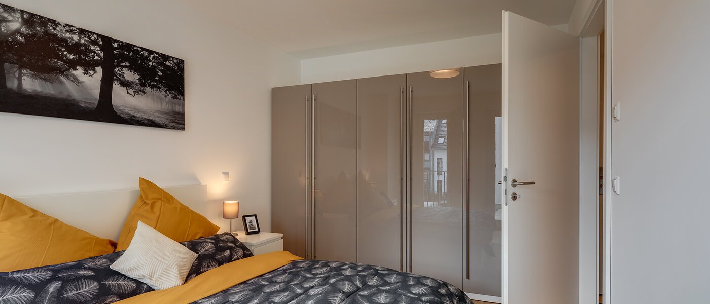 appartamento München Riem 03 camera da letto 11494