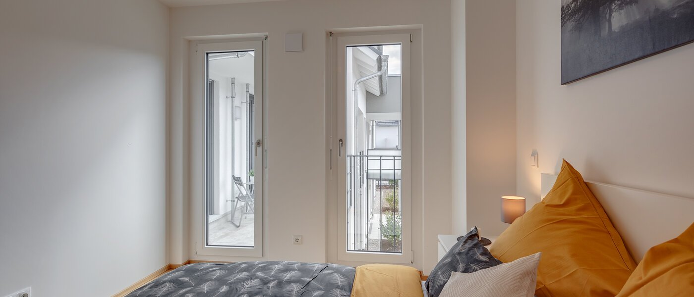 appartamento München Riem 04 camera da letto 11494