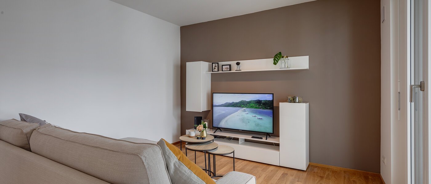 appartamento München Riem 02 zona living 11494