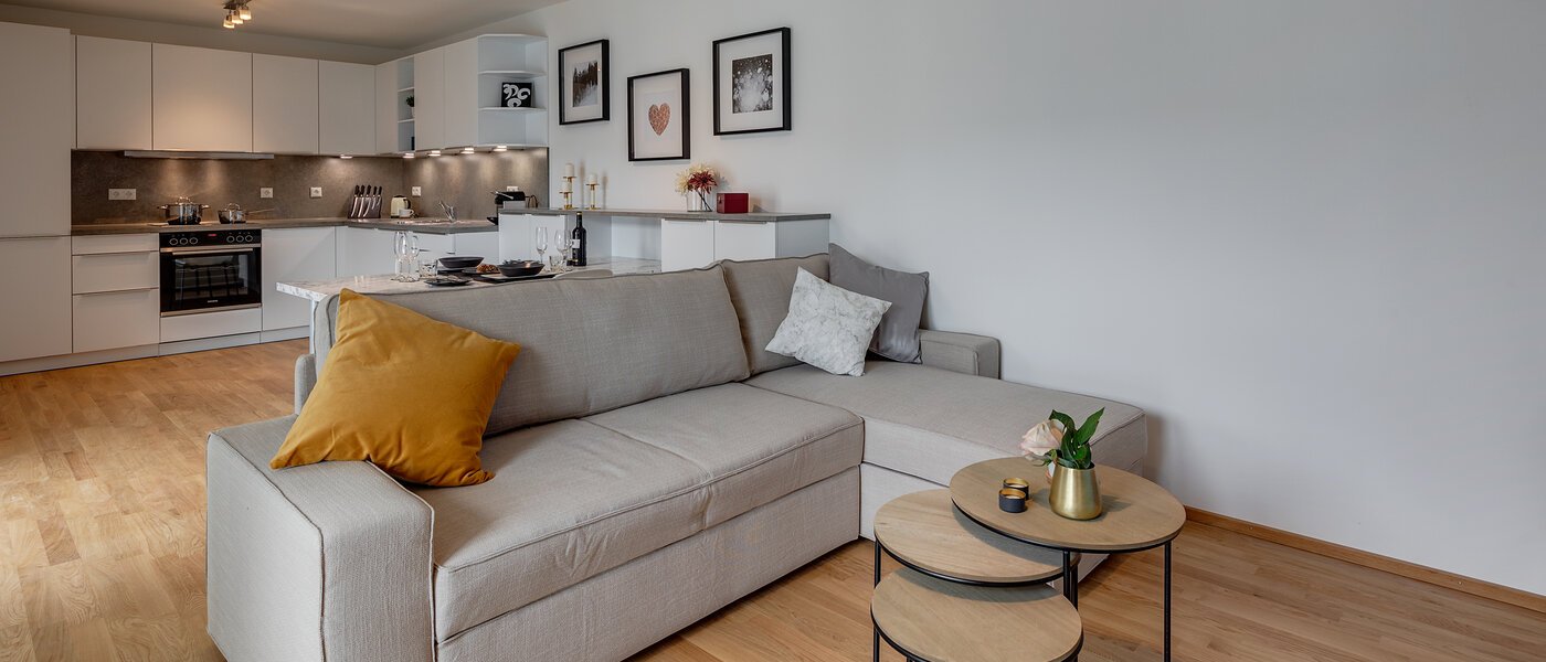 appartamento München Riem 03 zona living 11494