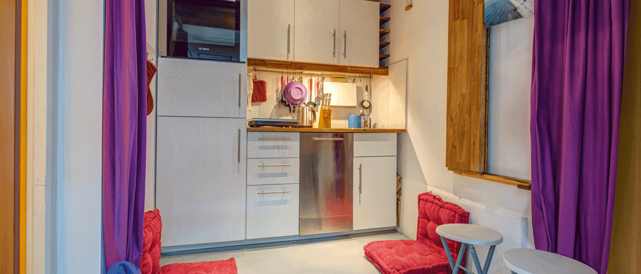 appartamento München Au 01 cucina 11500