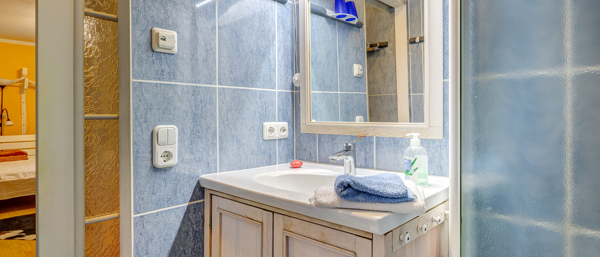 appartamento München Au 03 bagno 11500