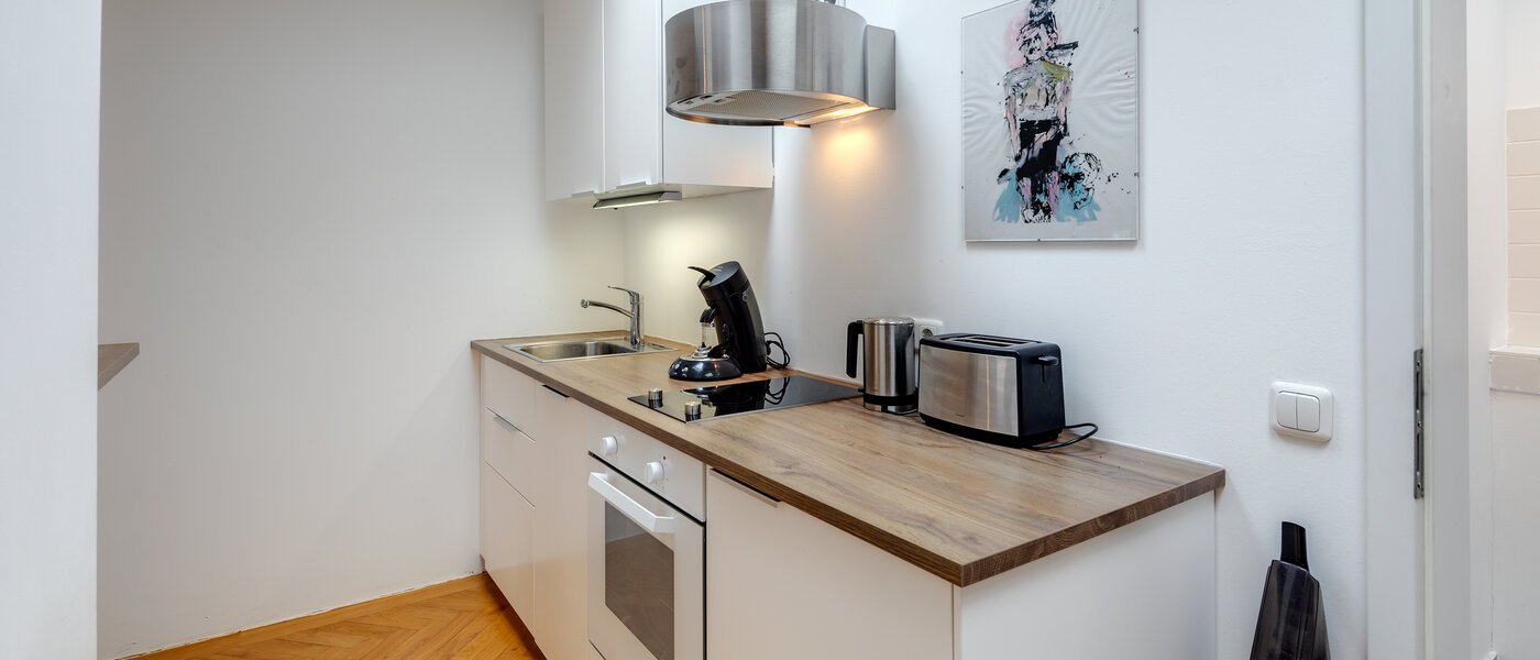 attico München Schwanthalerhöhe 02 cucina 11507