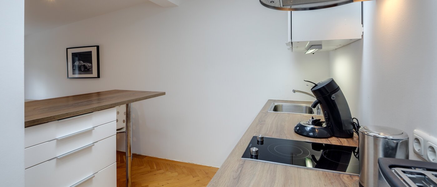 attico München Schwanthalerhöhe 03 cucina 11507