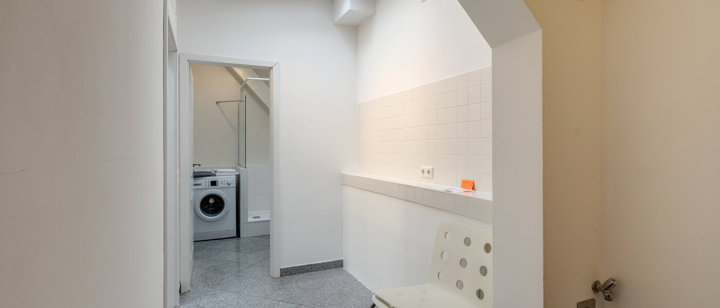 attico München Schwanthalerhöhe 02 ingresso/corridioio 11507