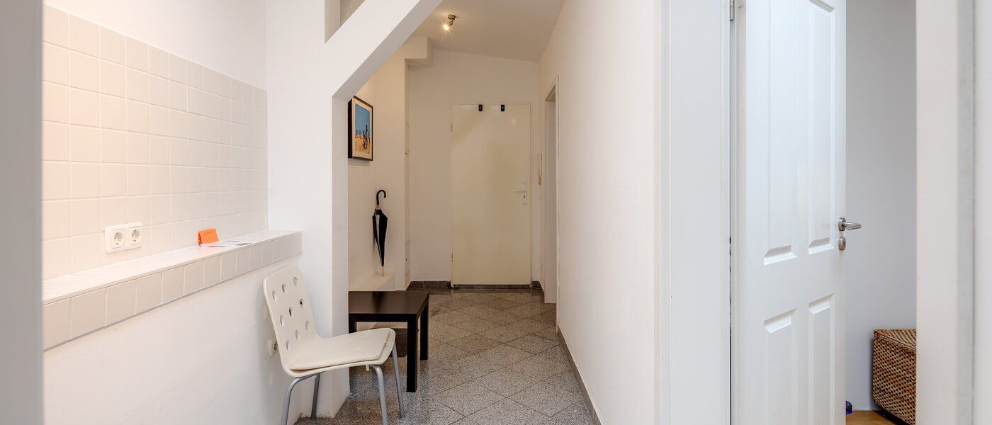 attico München Schwanthalerhöhe 03 ingresso/corridioio 11507