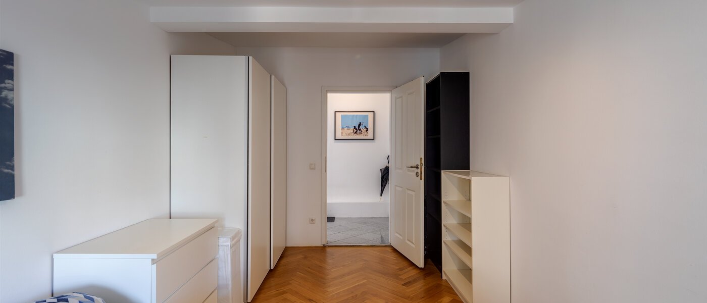 attico München Schwanthalerhöhe 03 camera da letto 11507