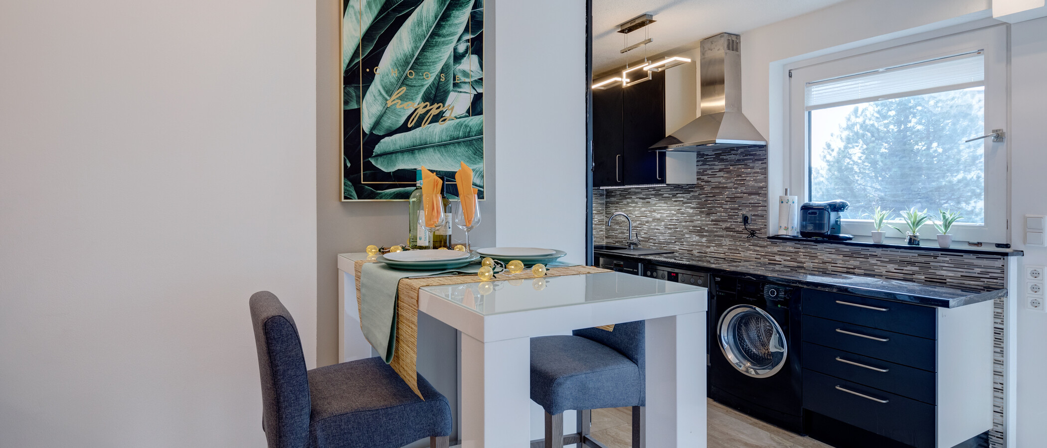 appartamento München Schwabing (rechts der Leopoldstraße) 01 cucina 11509