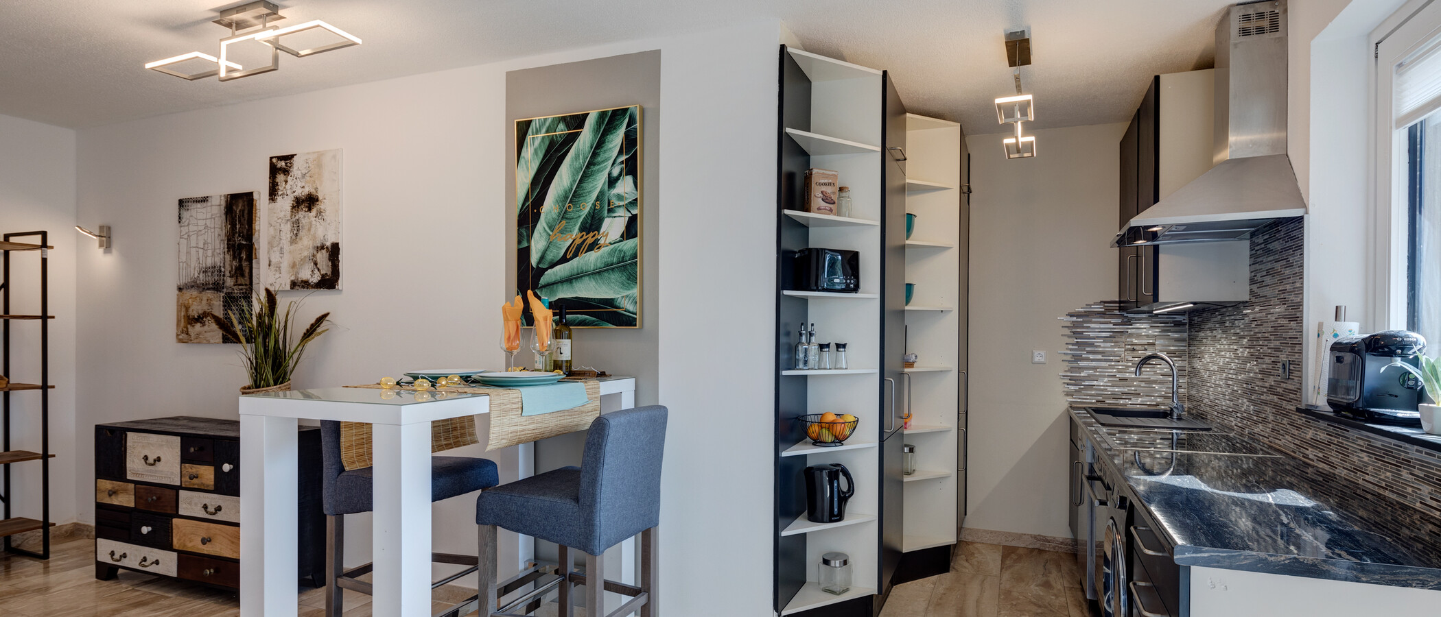 appartamento München Schwabing (rechts der Leopoldstraße) 02 cucina 11509