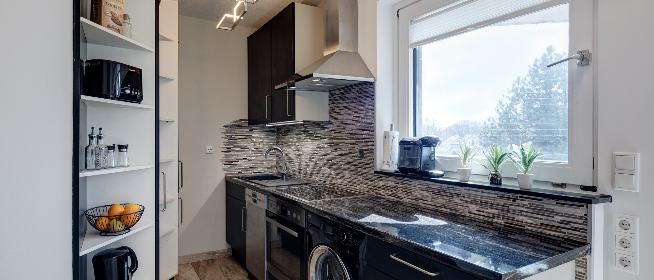 appartamento München Schwabing (rechts der Leopoldstraße) 03 cucina 11509