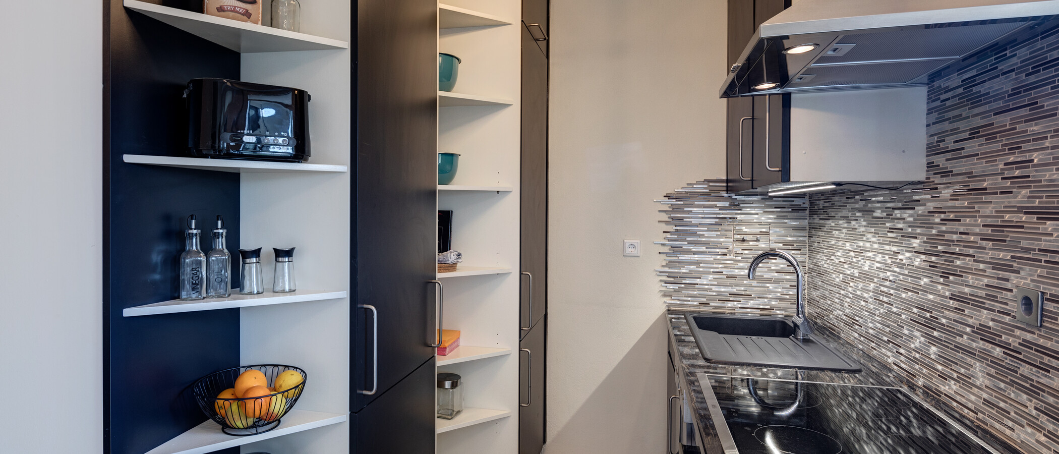 appartamento München Schwabing (rechts der Leopoldstraße) 04 cucina 11509