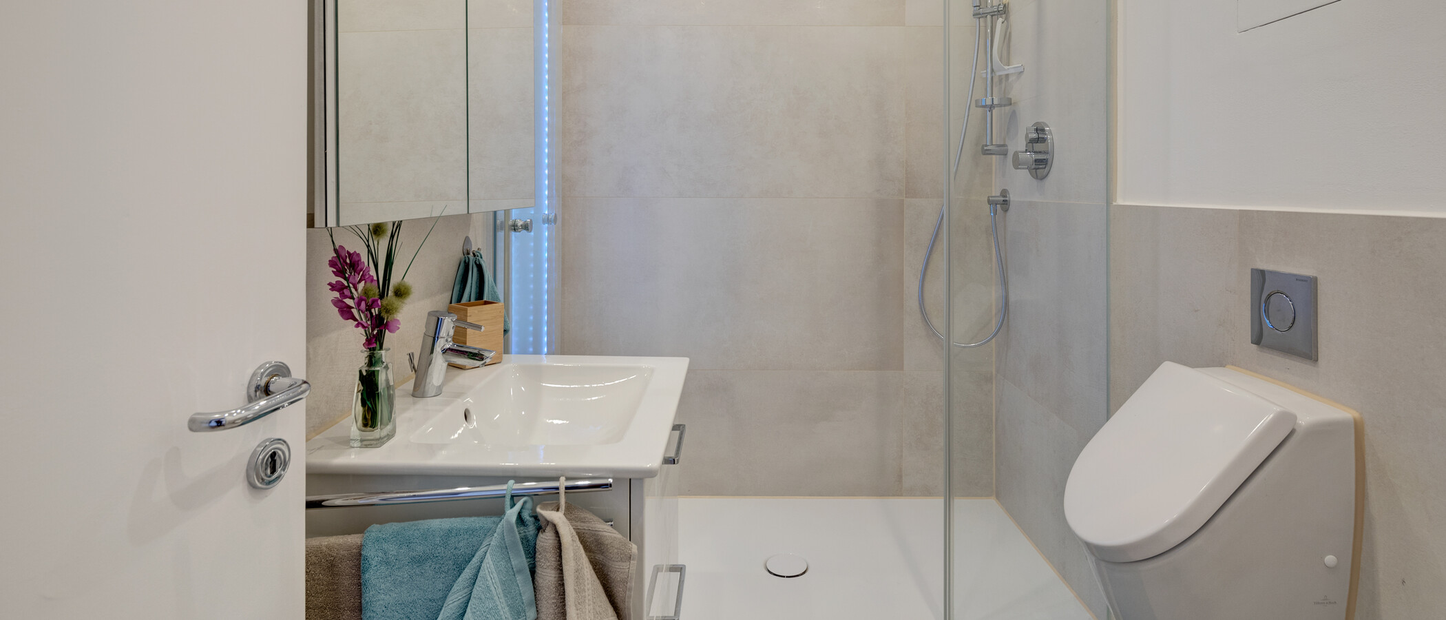appartamento München Schwabing (rechts der Leopoldstraße) 01 bagno 11509
