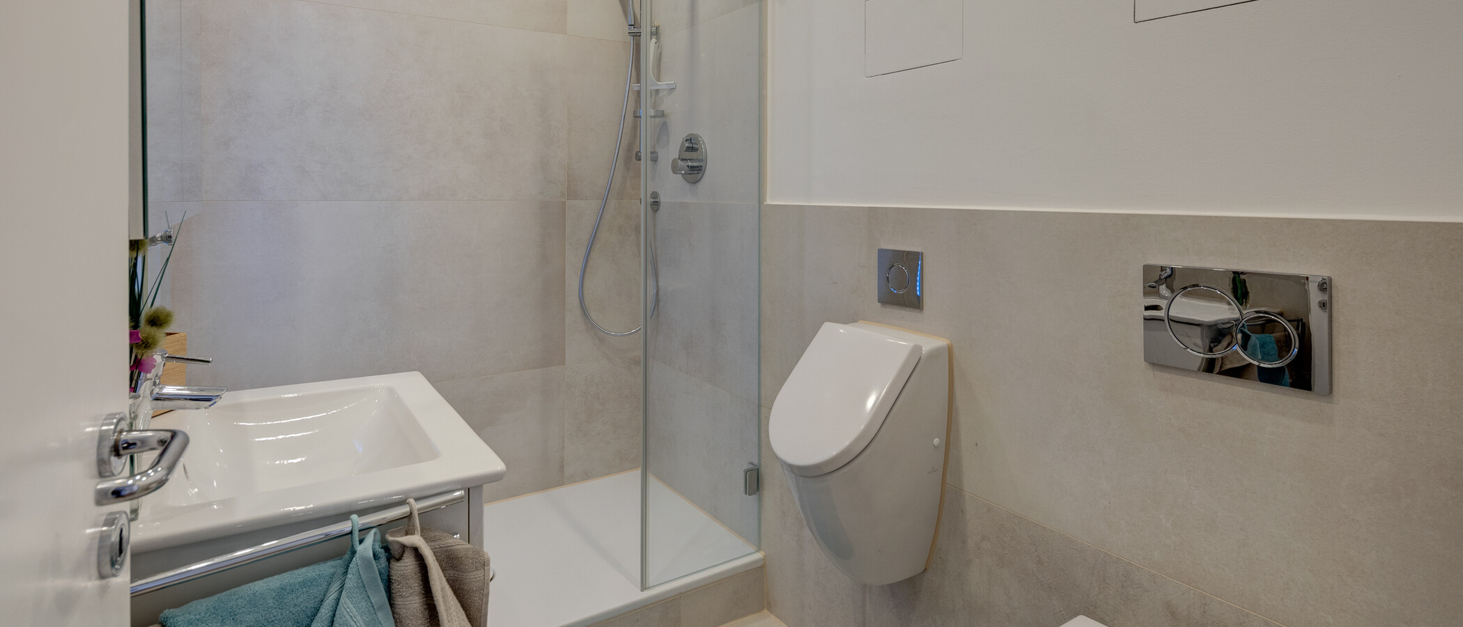 appartamento München Schwabing (rechts der Leopoldstraße) 02 bagno 11509