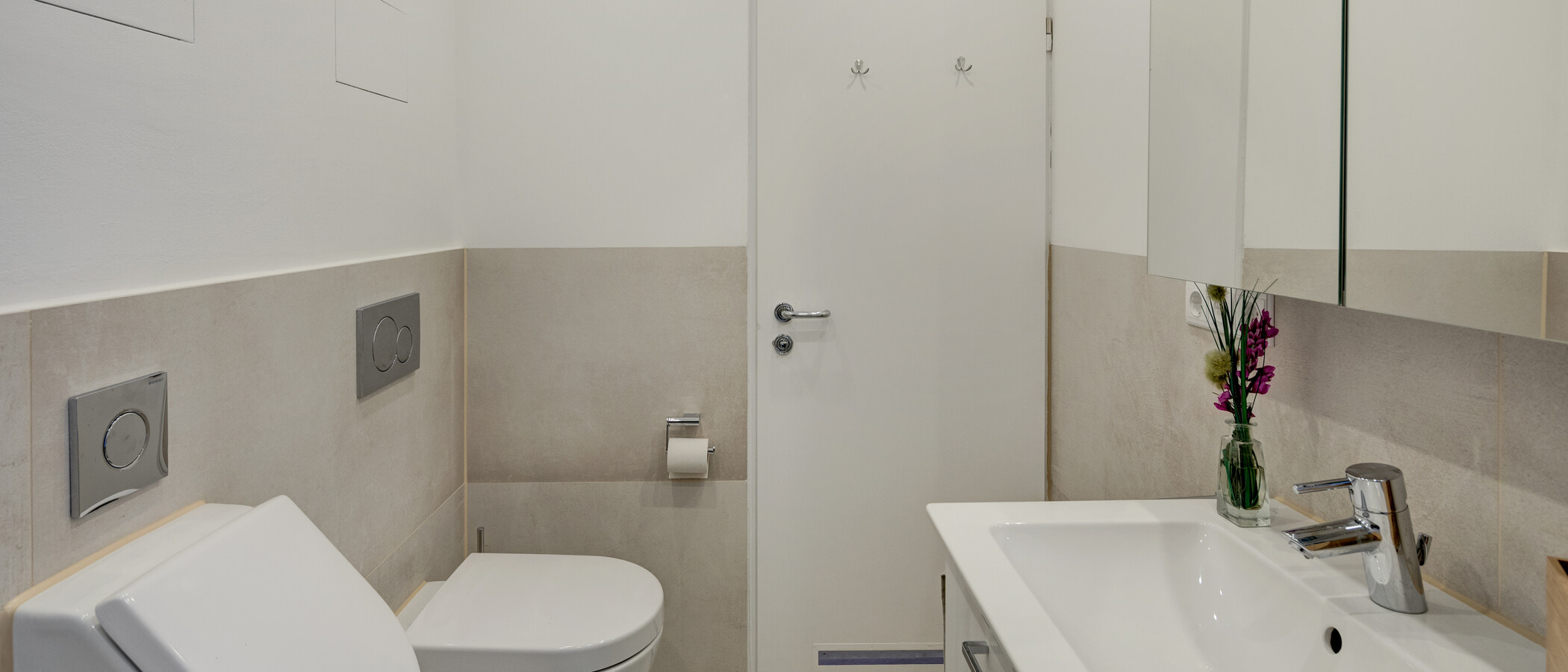 appartamento München Schwabing (rechts der Leopoldstraße) 03 bagno 11509