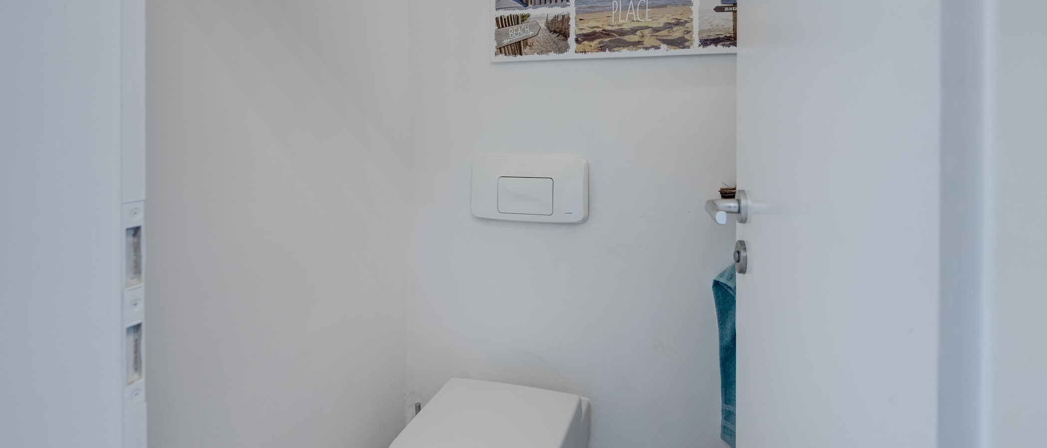 appartamento München Schwabing (rechts der Leopoldstraße) 02 toilette separata 11509