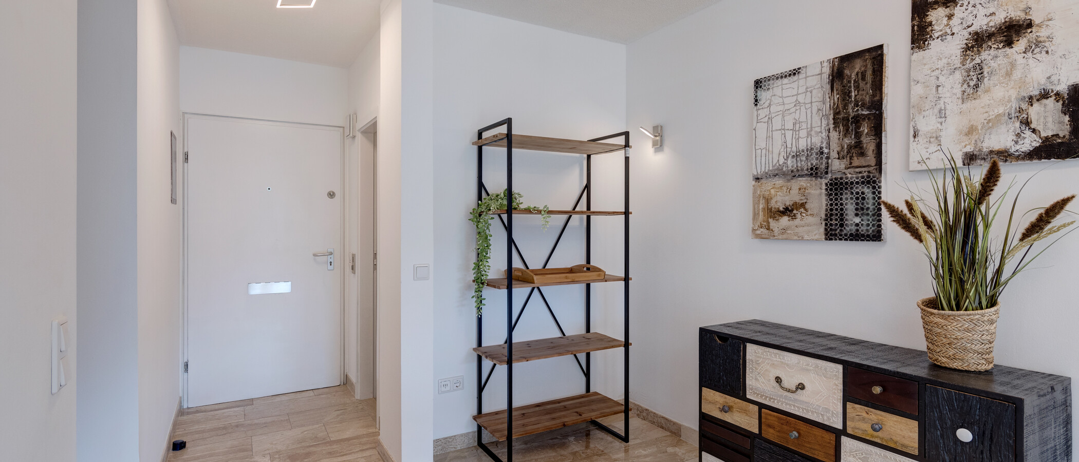 appartamento München Schwabing (rechts der Leopoldstraße) 01 ingresso/corridioio 11509