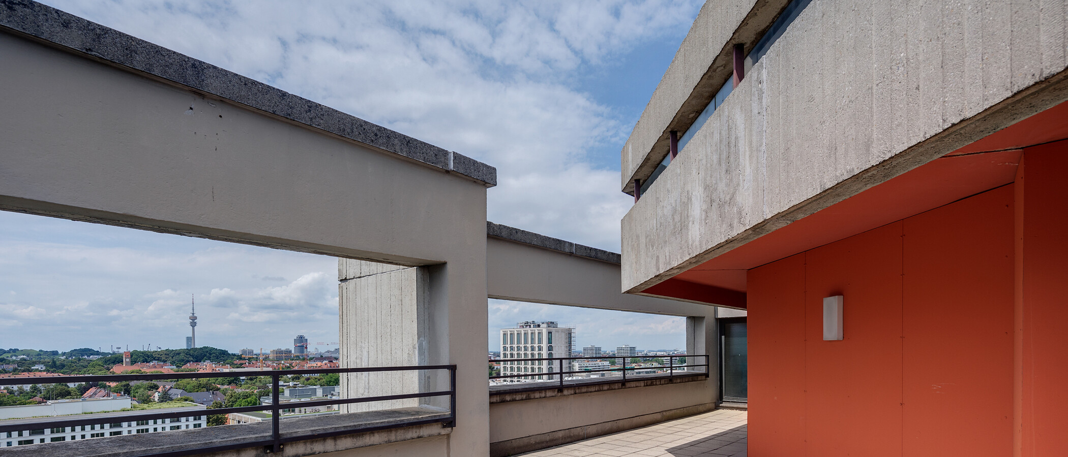 appartamento München Schwabing (rechts der Leopoldstraße) 01 terazzo condiviso 11509