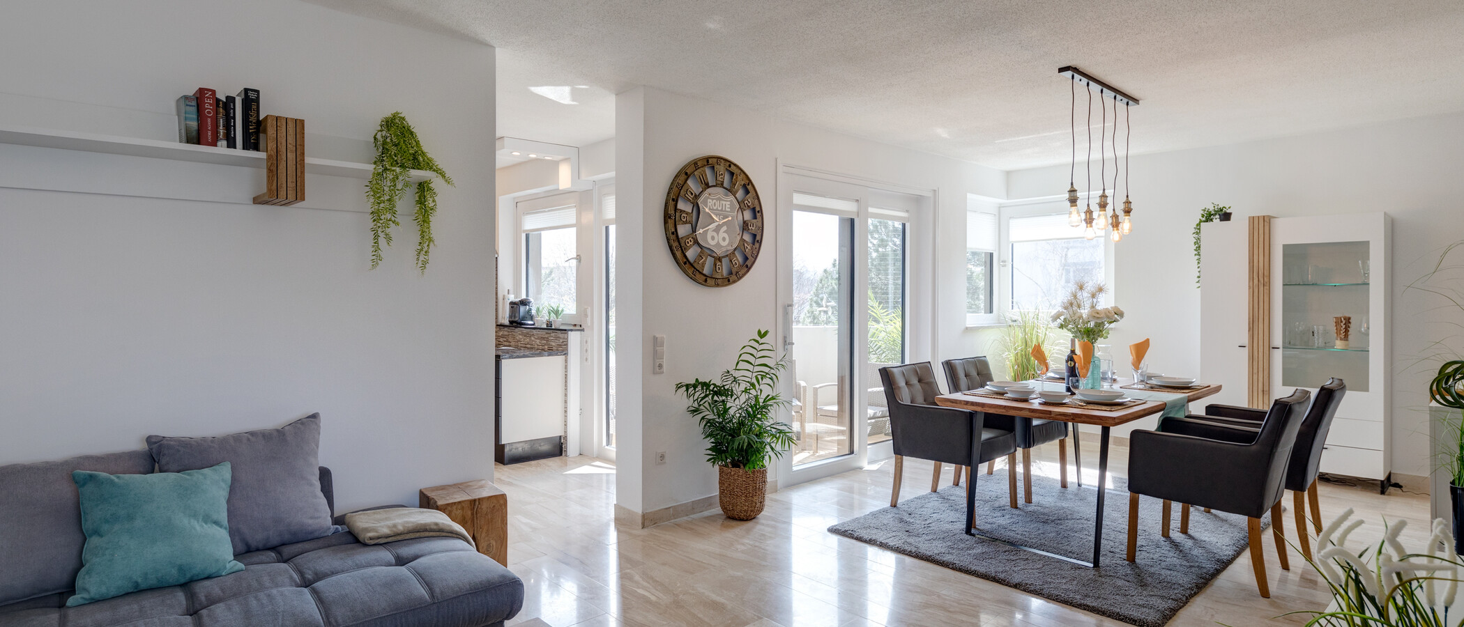 appartamento München Schwabing (rechts der Leopoldstraße) 01 zona living 11509