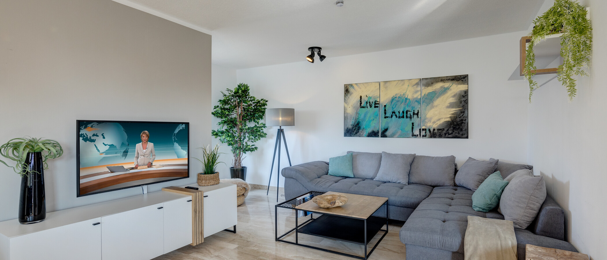 appartamento München Schwabing (rechts der Leopoldstraße) 02 zona living 11509
