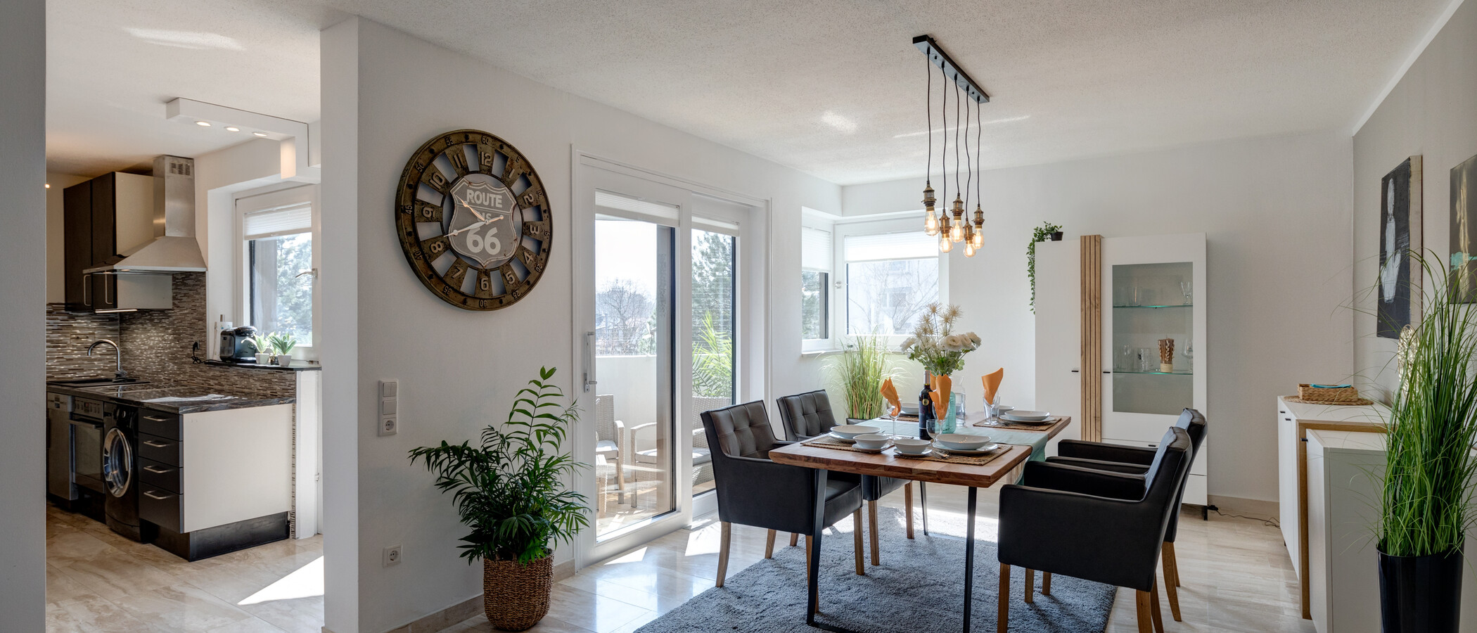 appartamento München Schwabing (rechts der Leopoldstraße) 04 zona living 11509