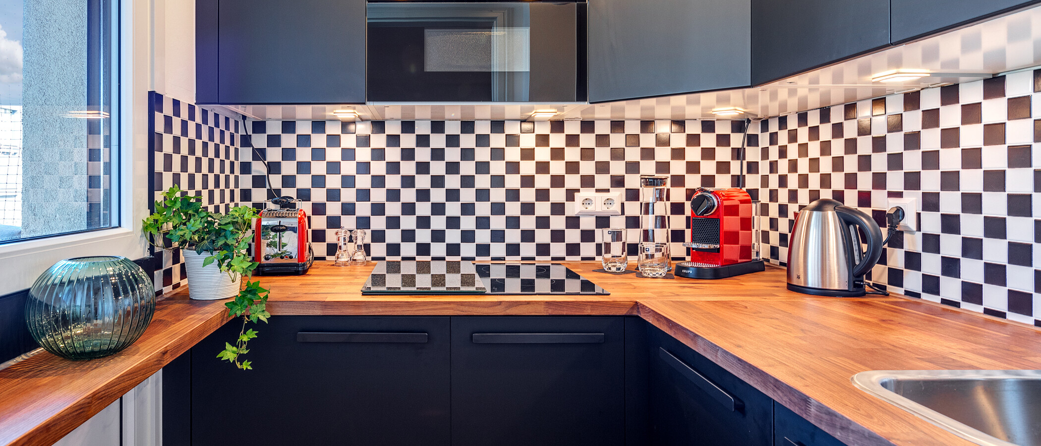 appartamento Garching 01 cucina 11512