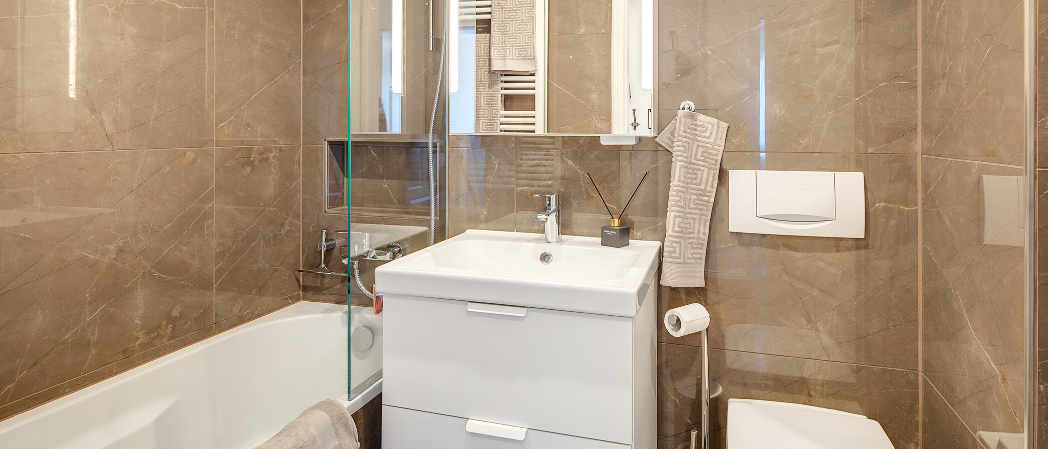 appartamento Garching 01 bagno 11512