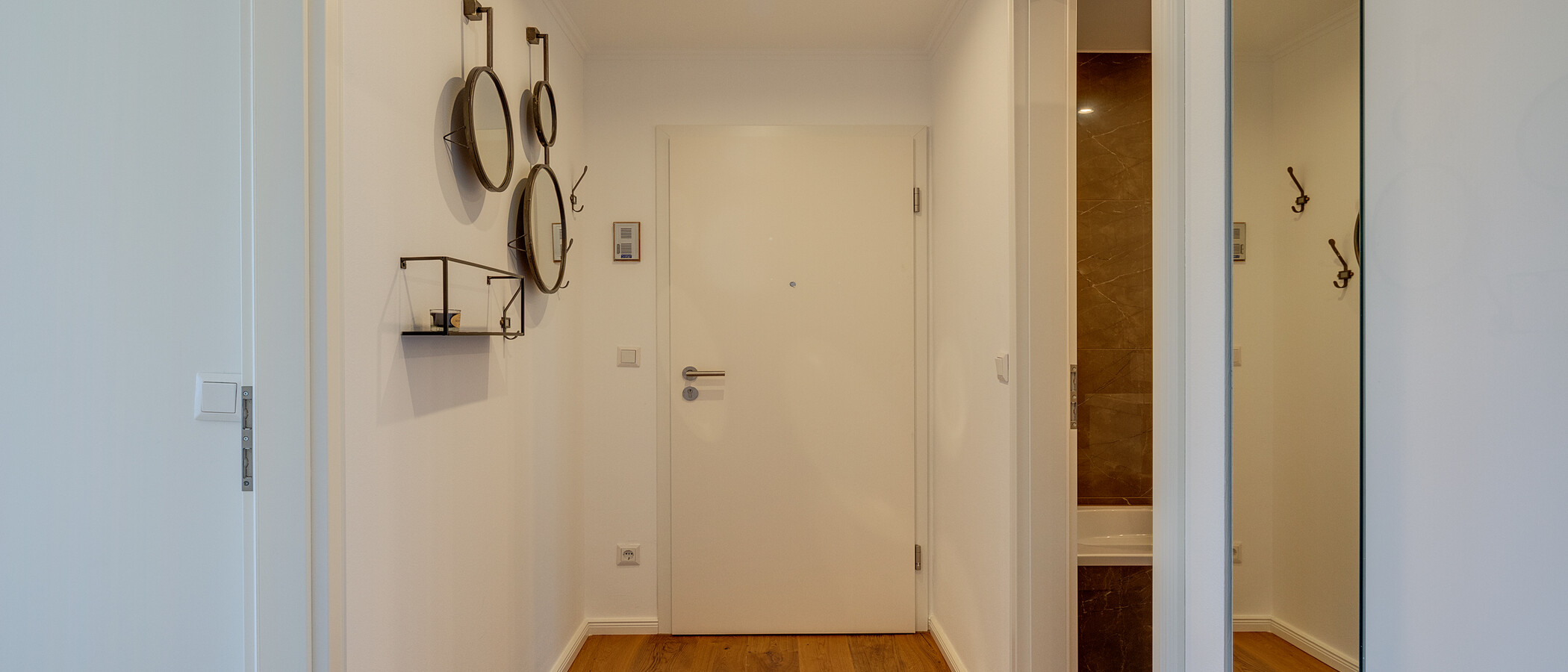 appartamento Garching 01 ingresso/corridioio 11512
