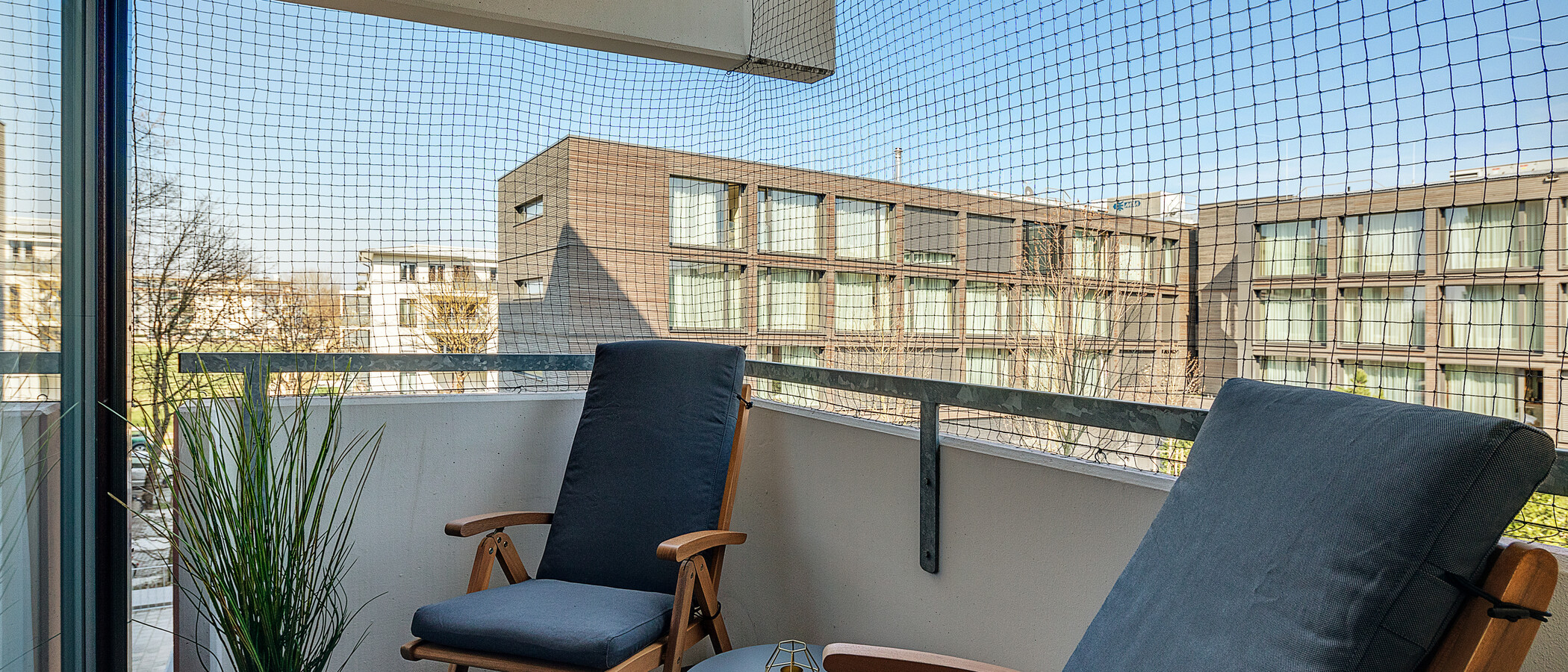 appartamento Garching 01 balcone 11512