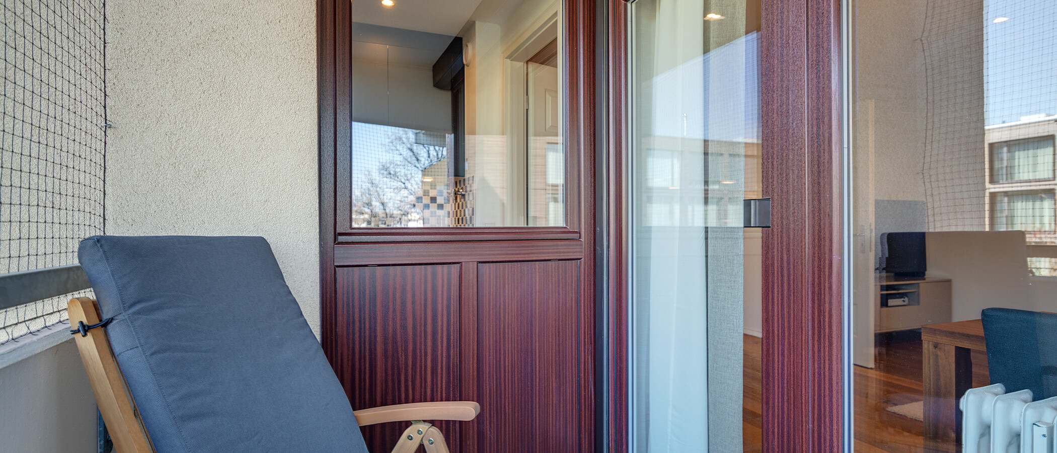 appartamento Garching 03 balcone 11512