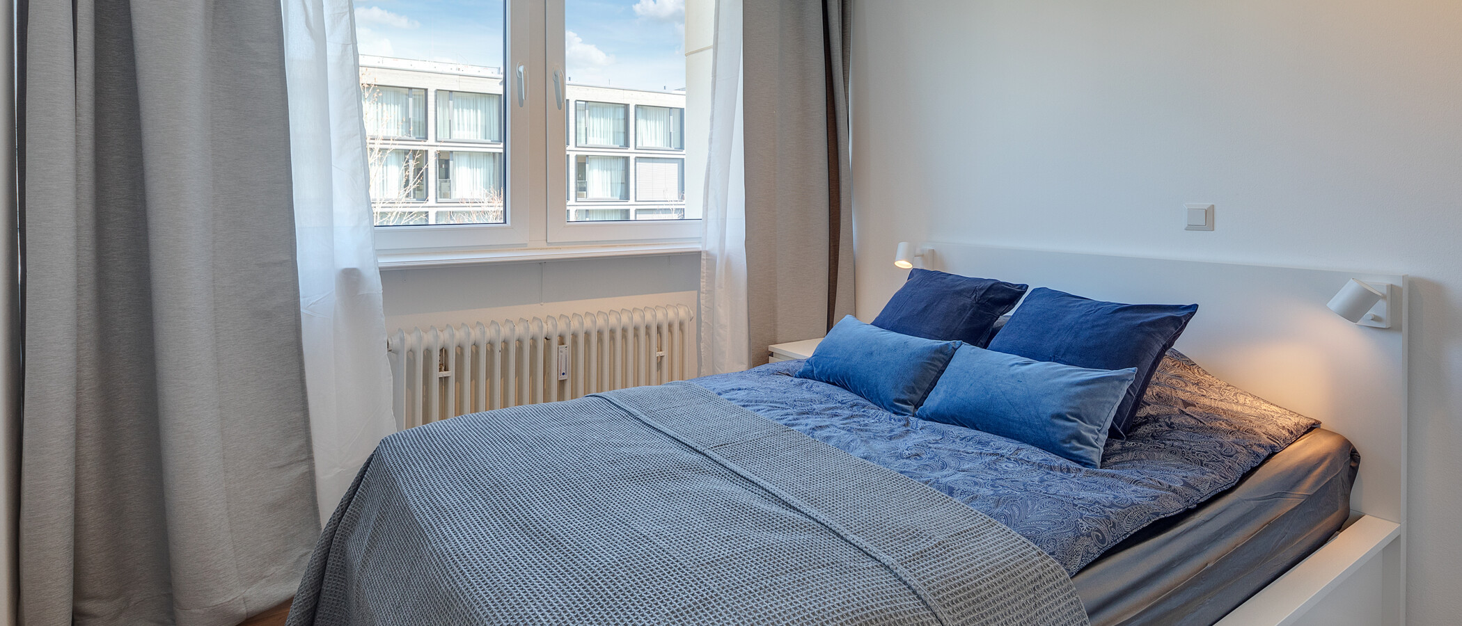 appartamento Garching 01 camera da letto 11512